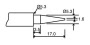 Spare Soldering Tip for Soldering Station